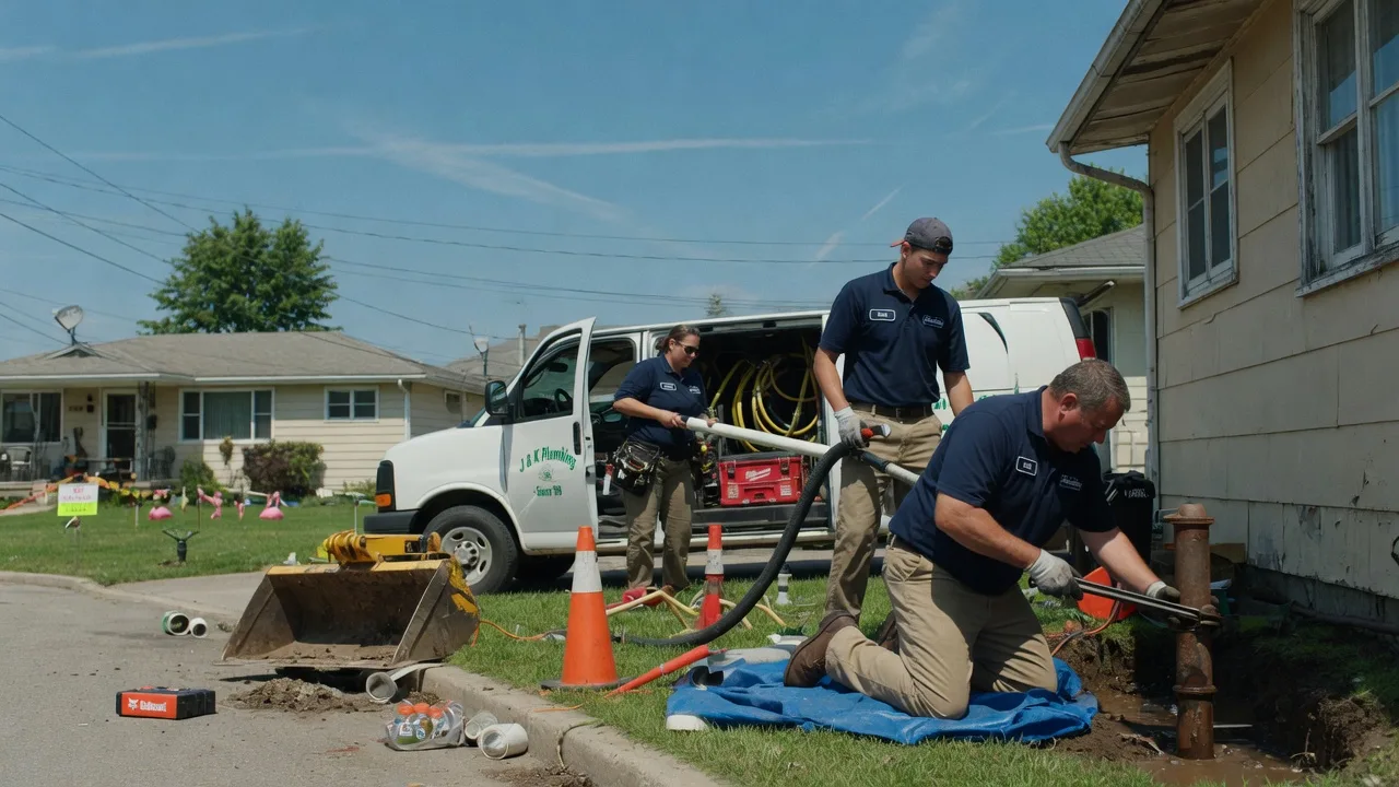 Emergency Plumber in Vale, SD near me